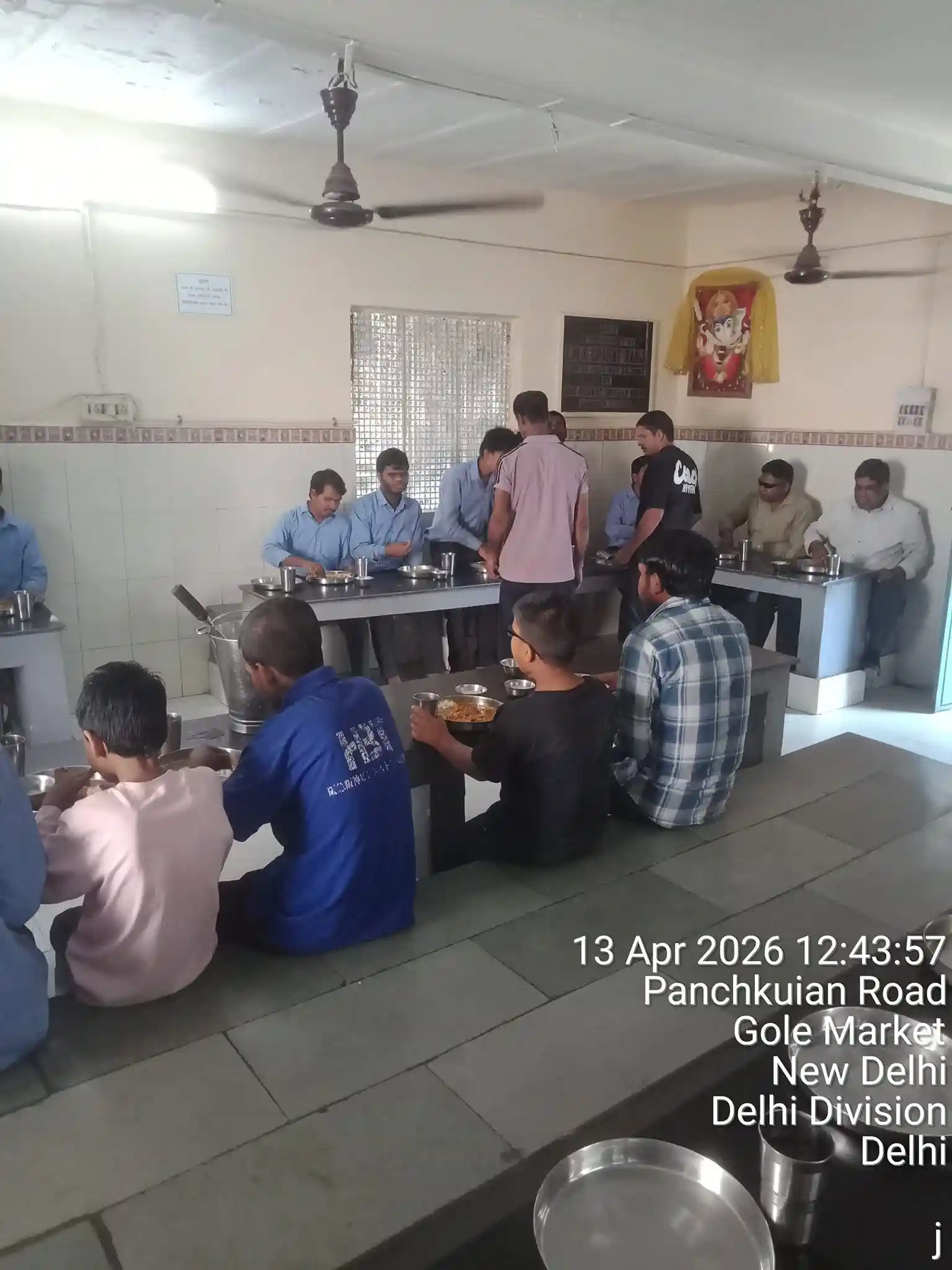 Food Distribution — 3