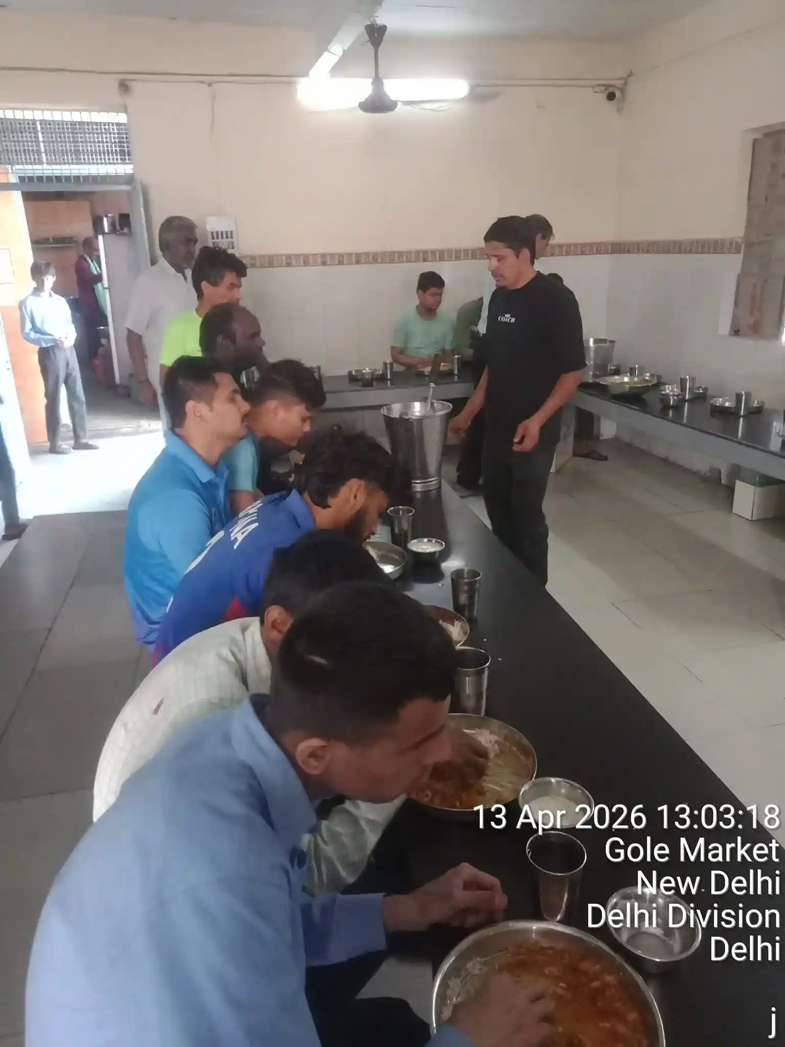 Food Distribution — 4