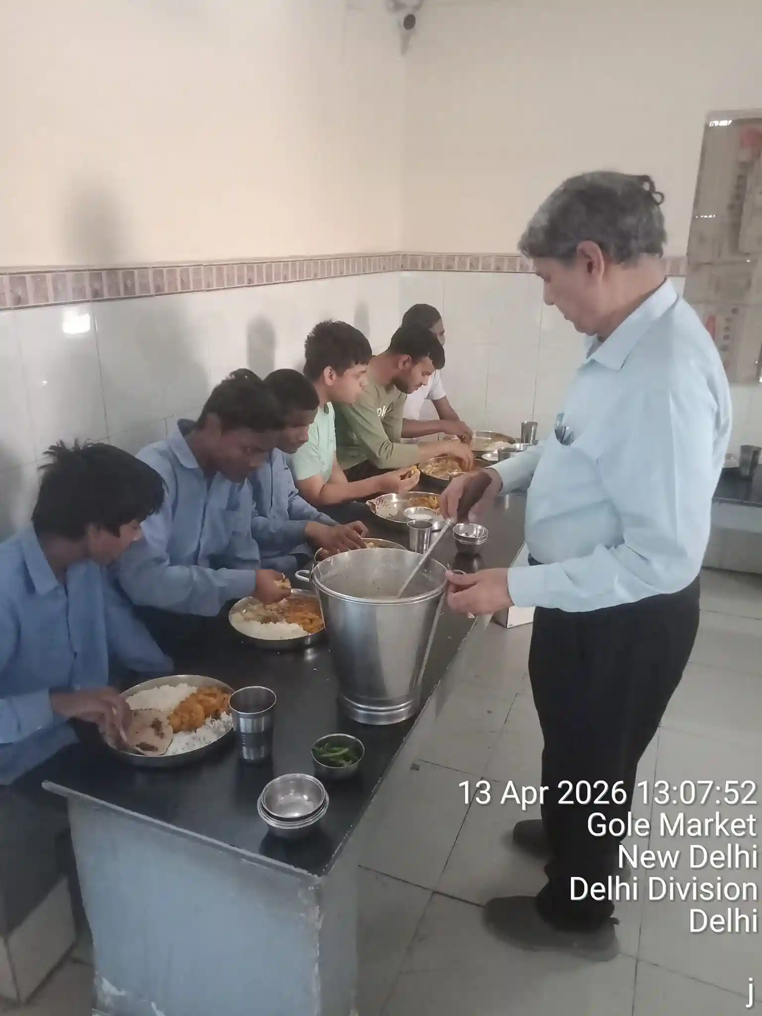 Food Distribution — 5