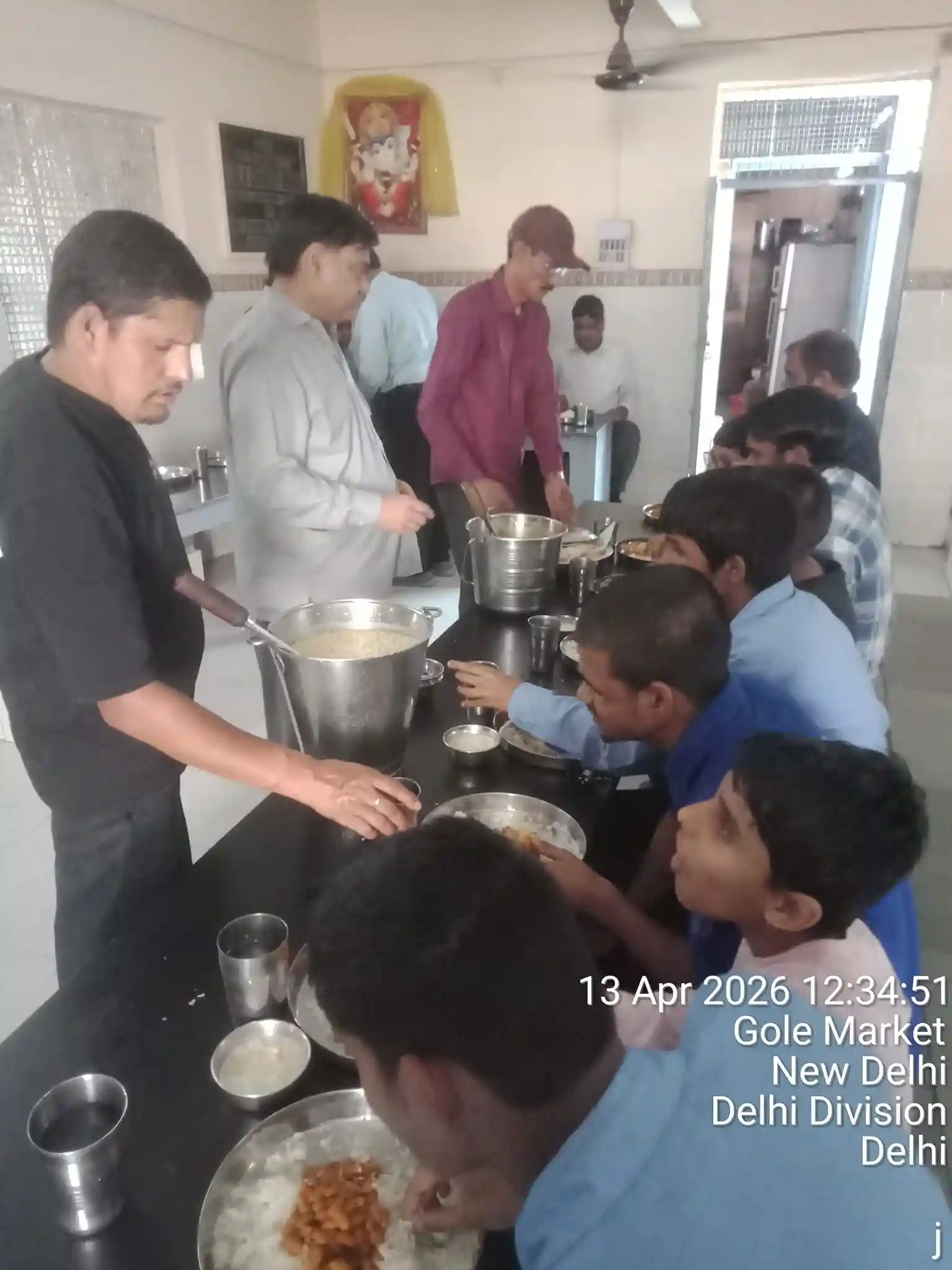 Food Distribution — 8