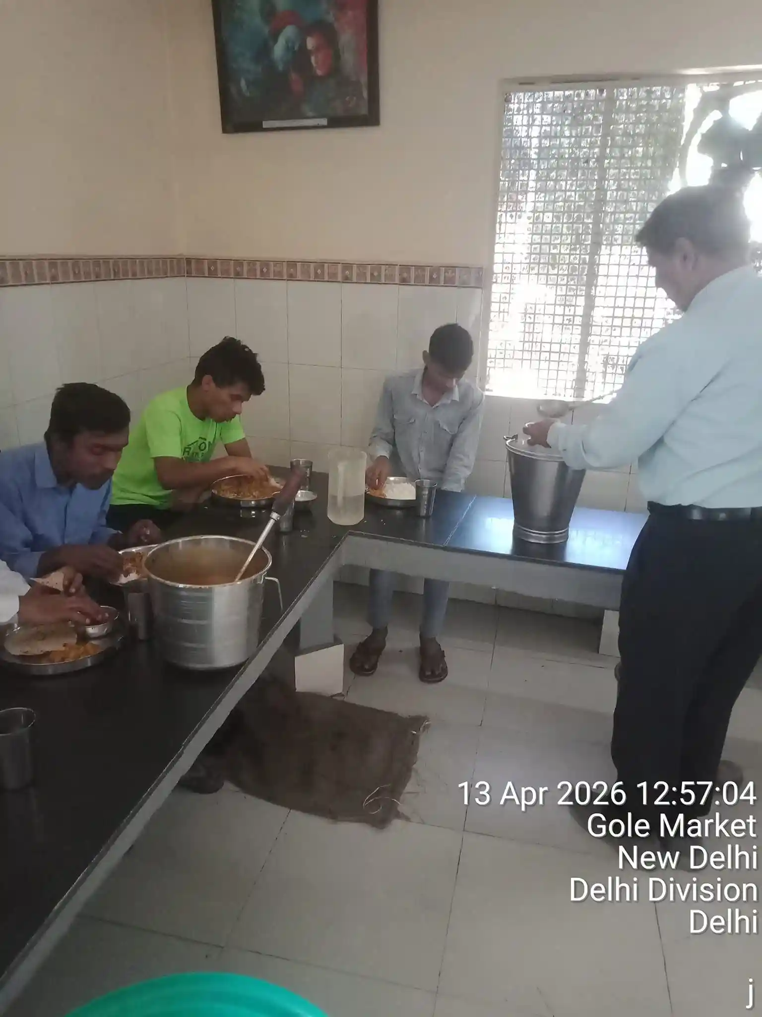 Food Distribution — 9