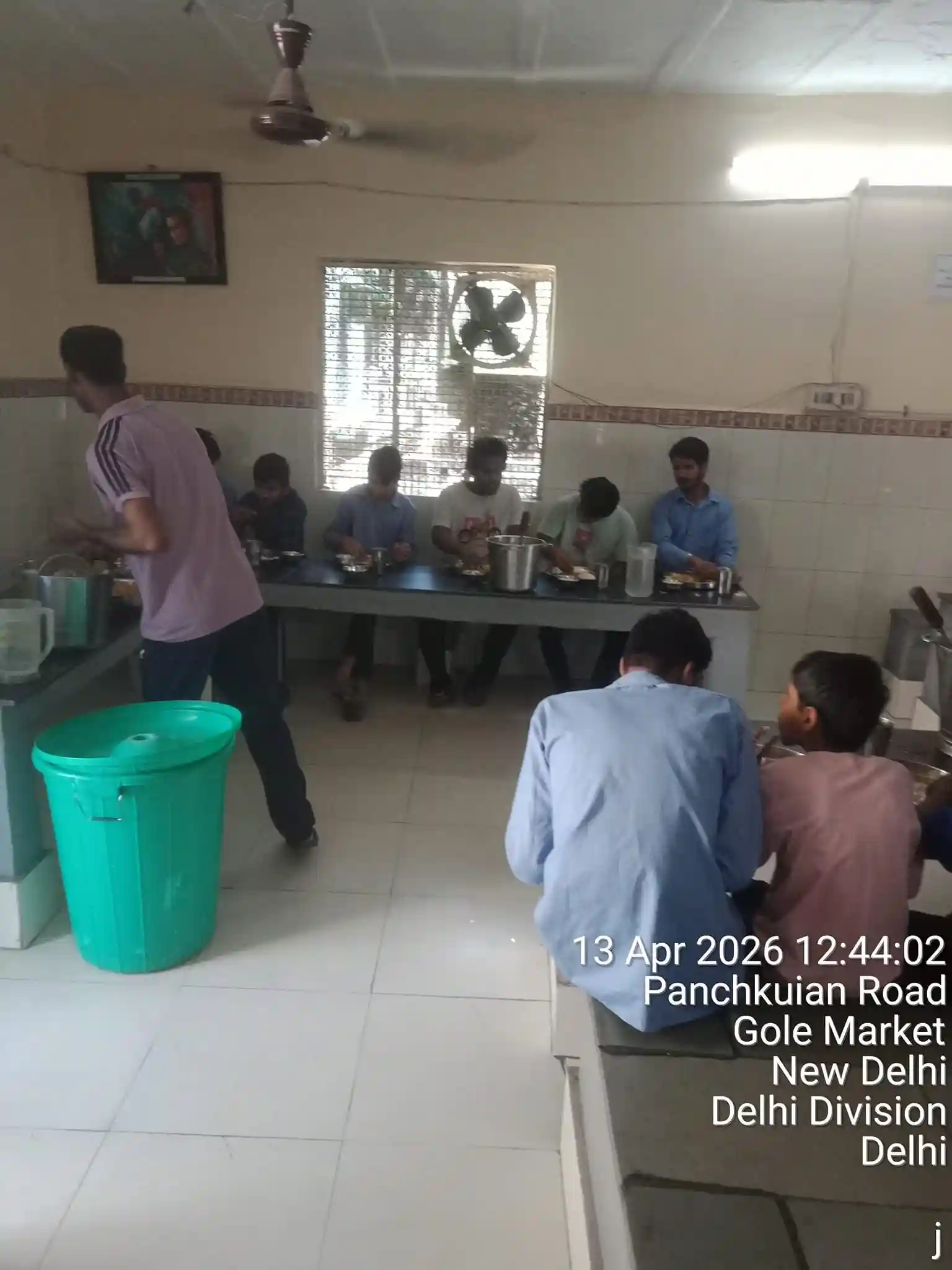 Food Distribution — 10