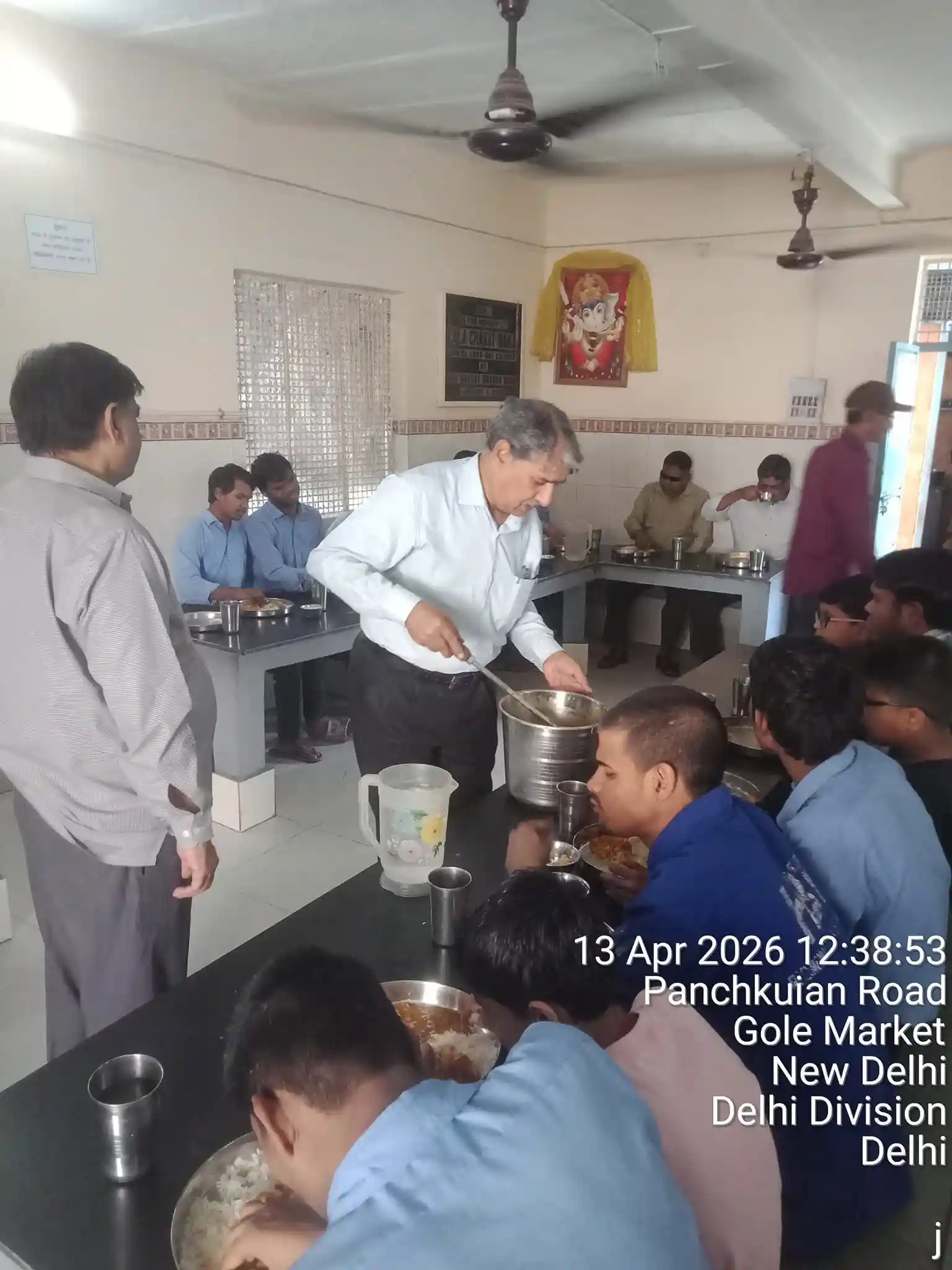 Food Distribution — 11