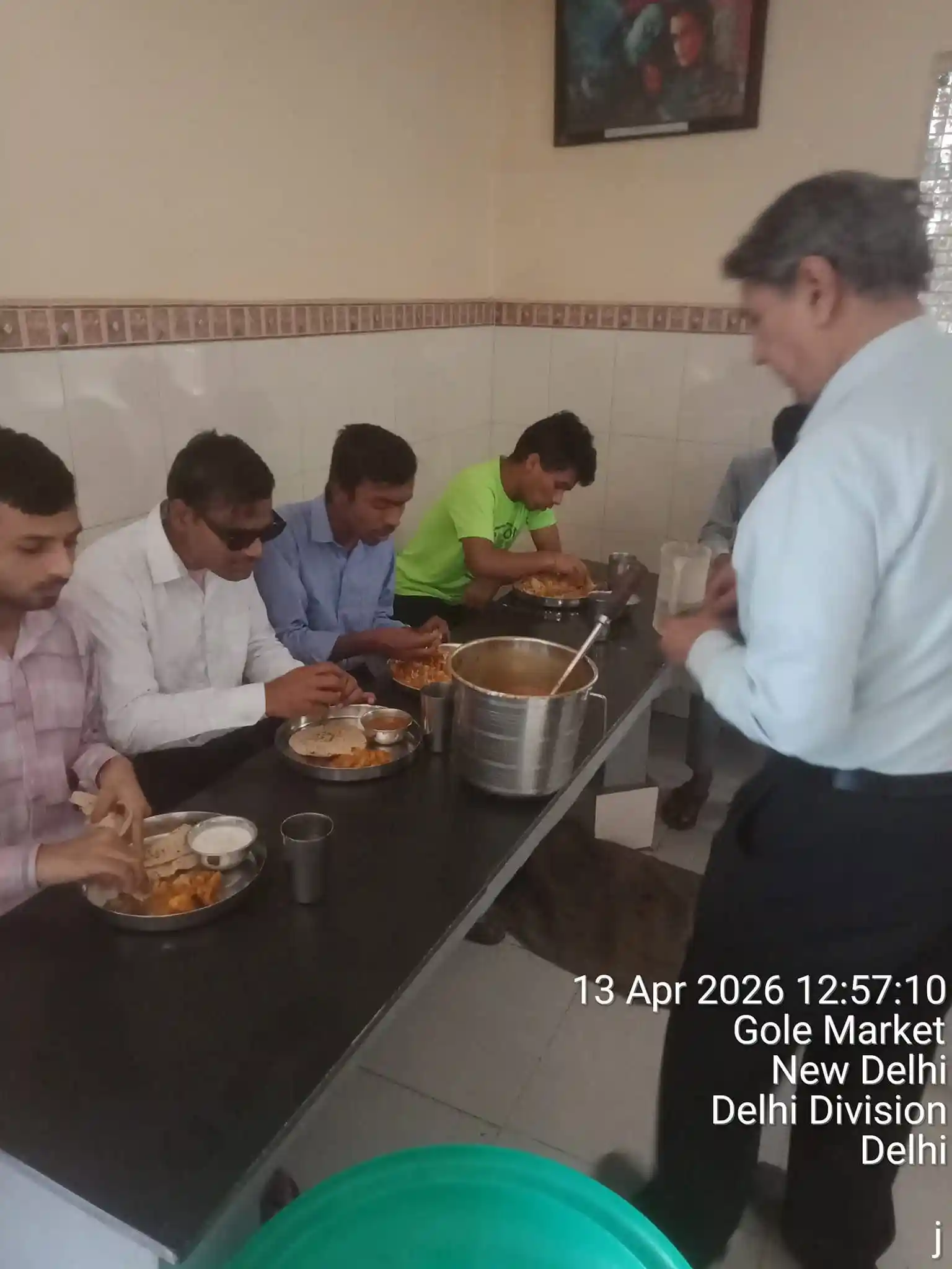 Food Distribution — 12