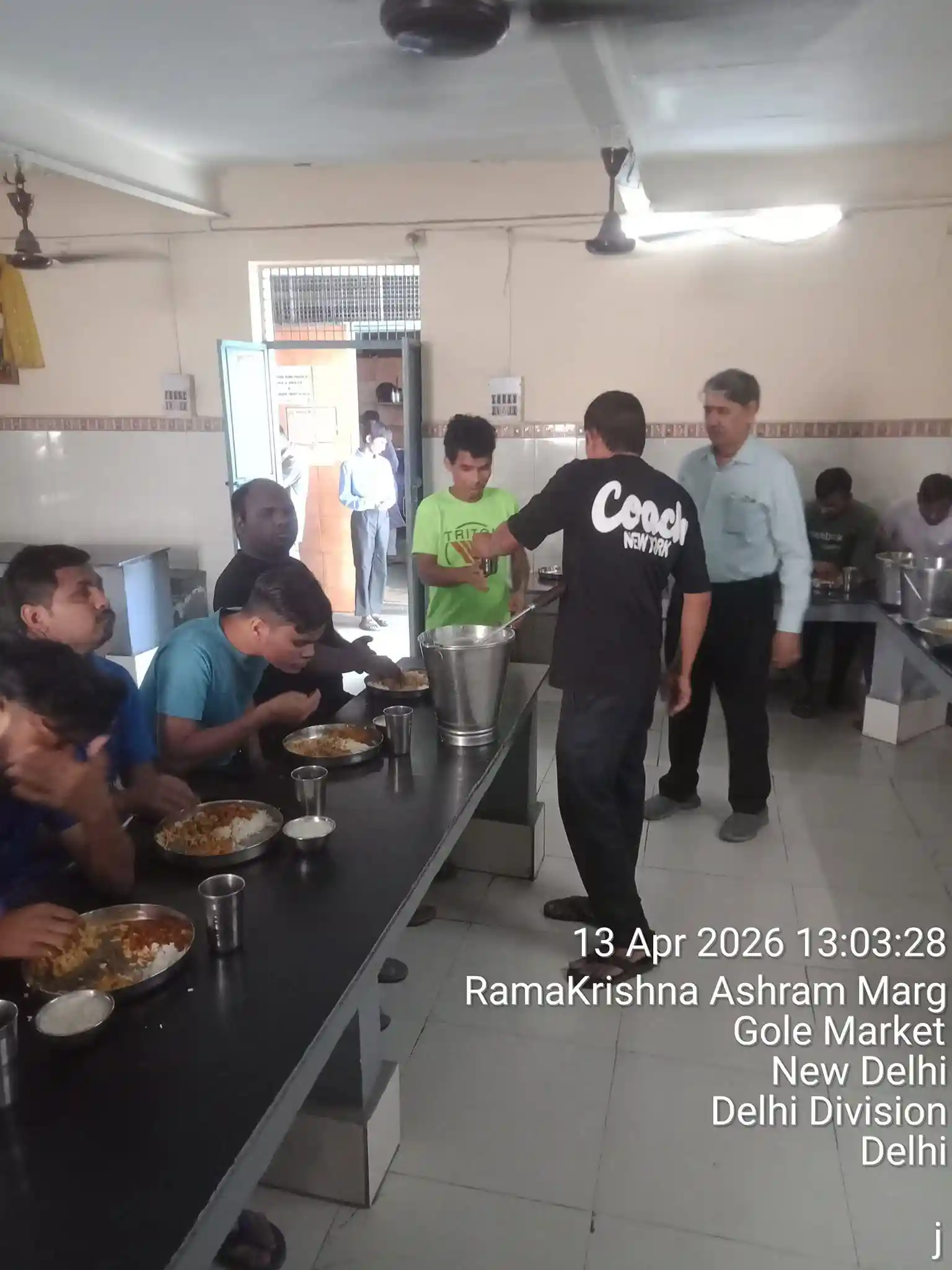 Food Distribution — 13