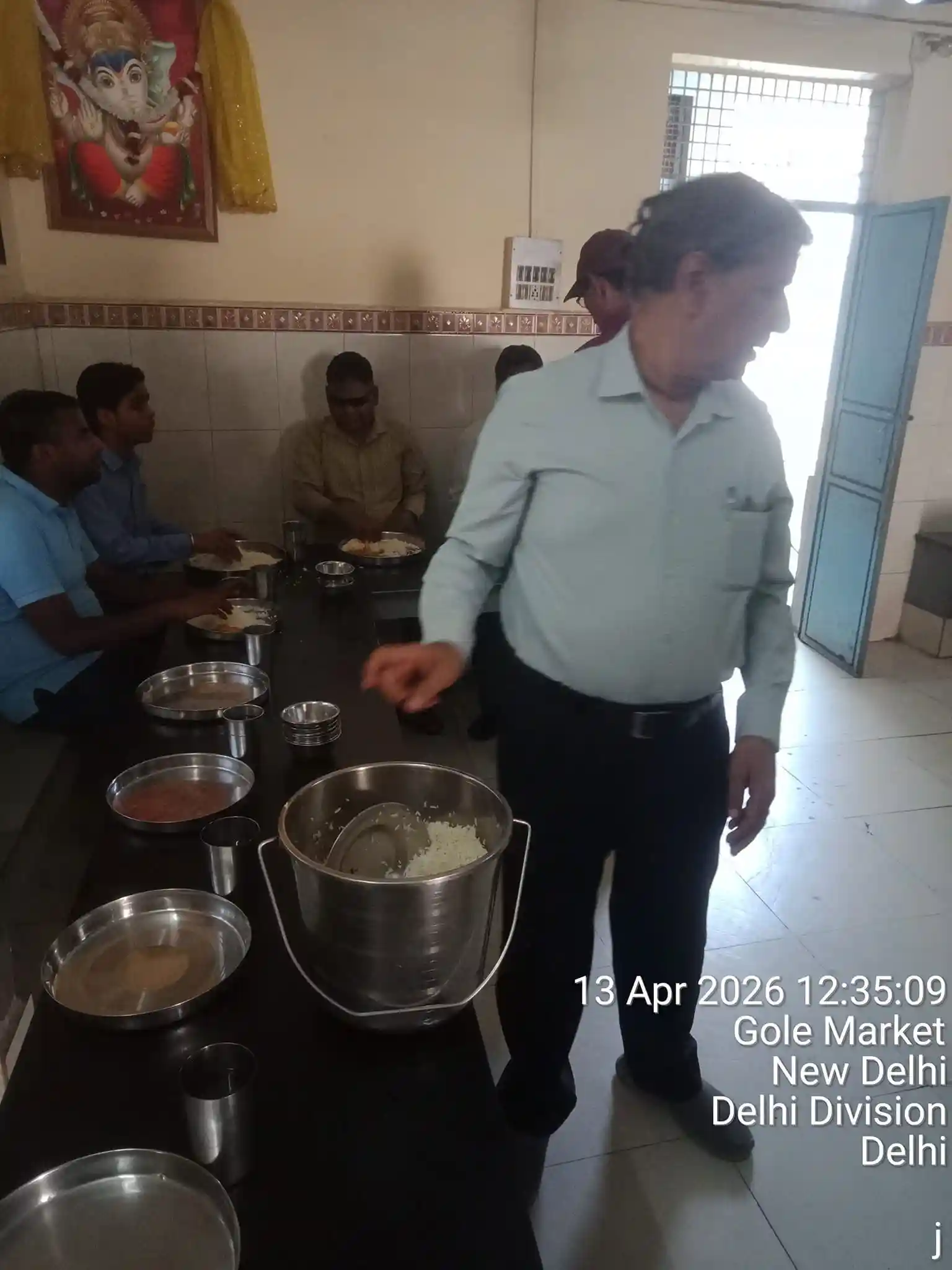Food Distribution — 14