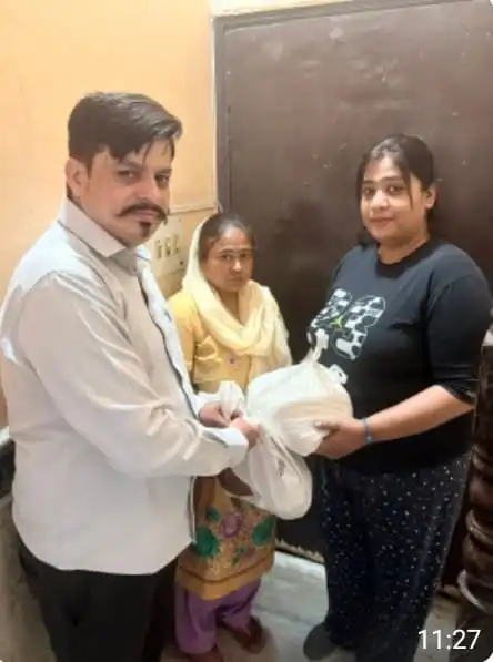 Ration Distribution — 1