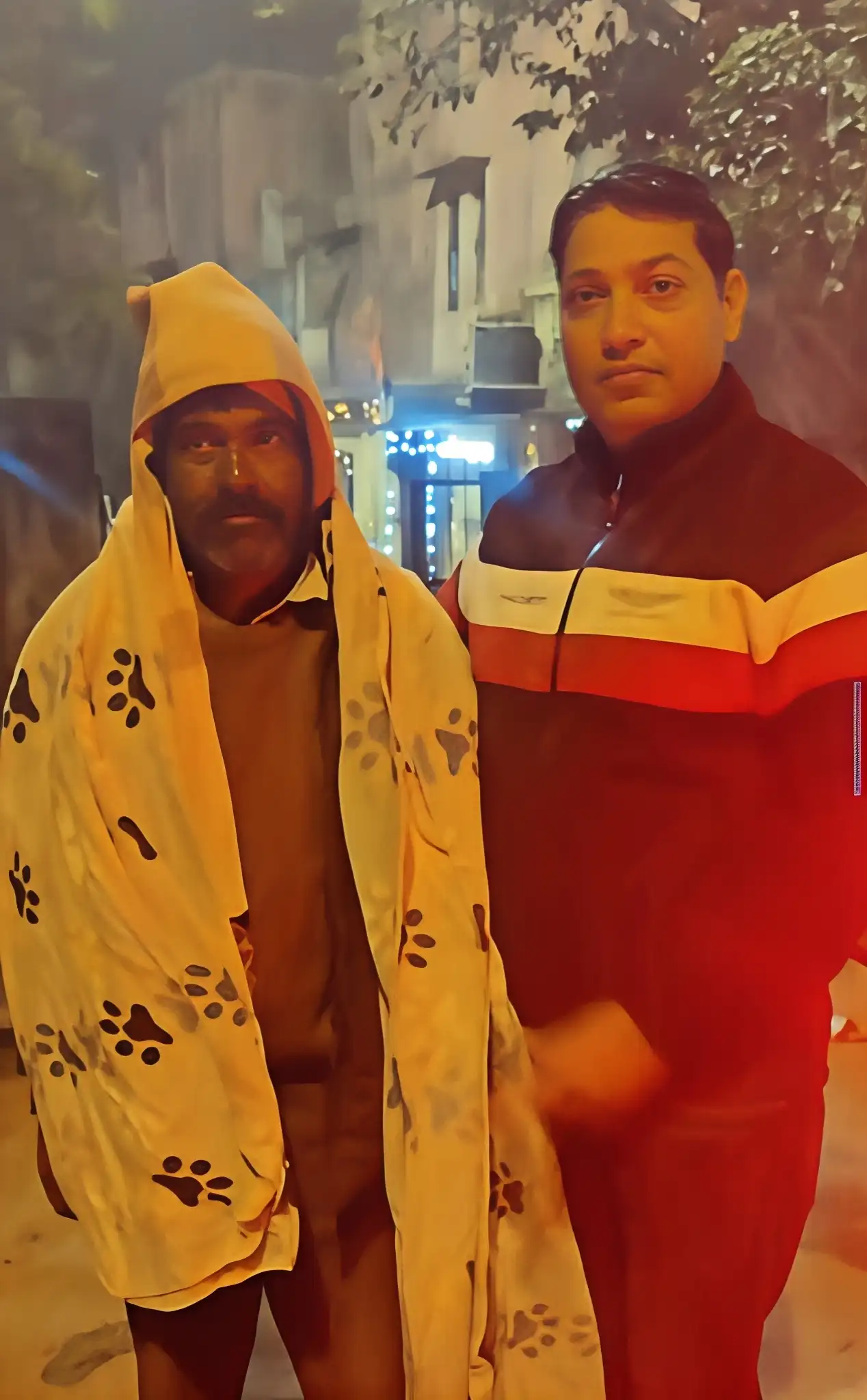 Blanket Distribution
