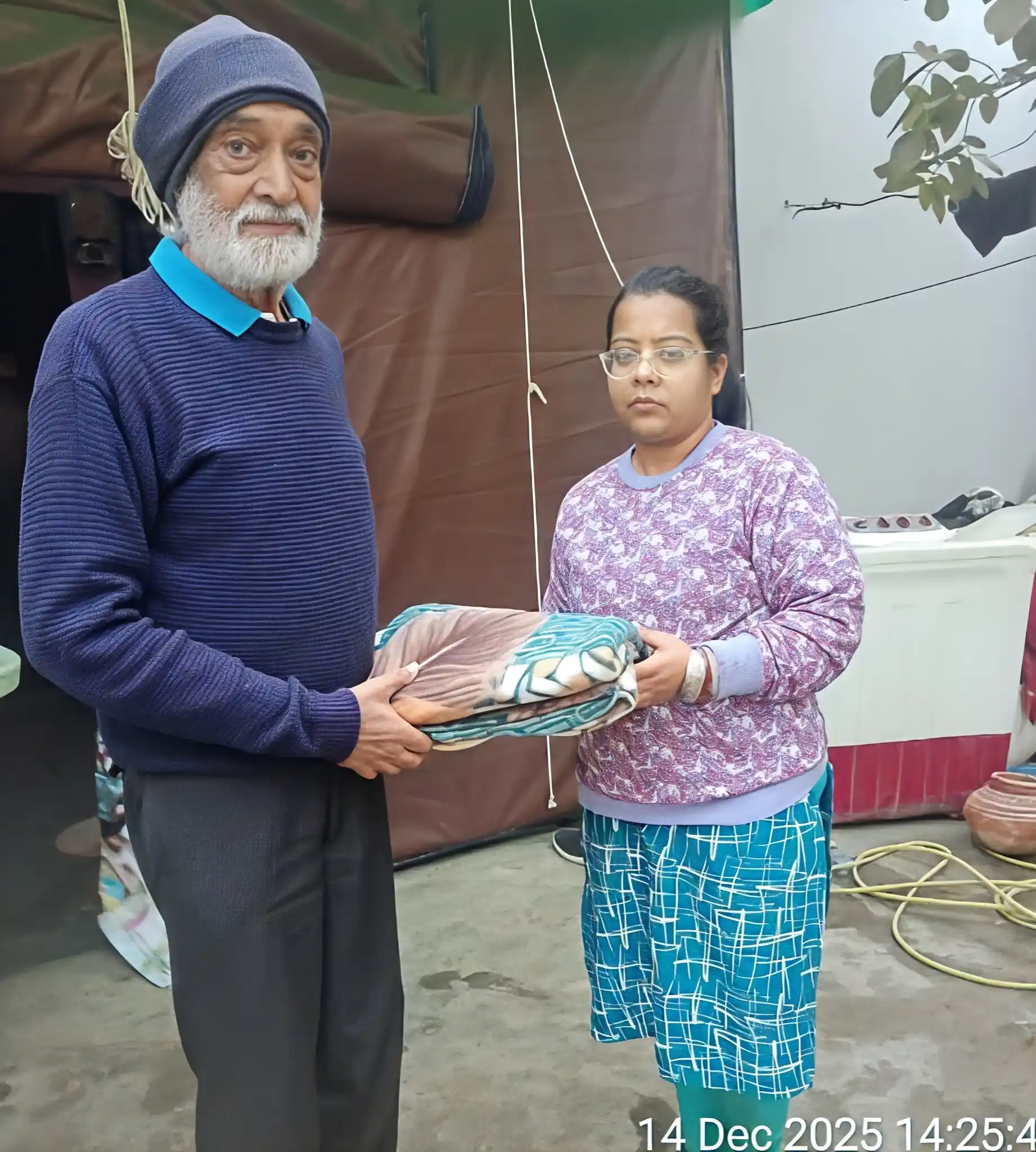Blanket Distribution — 4