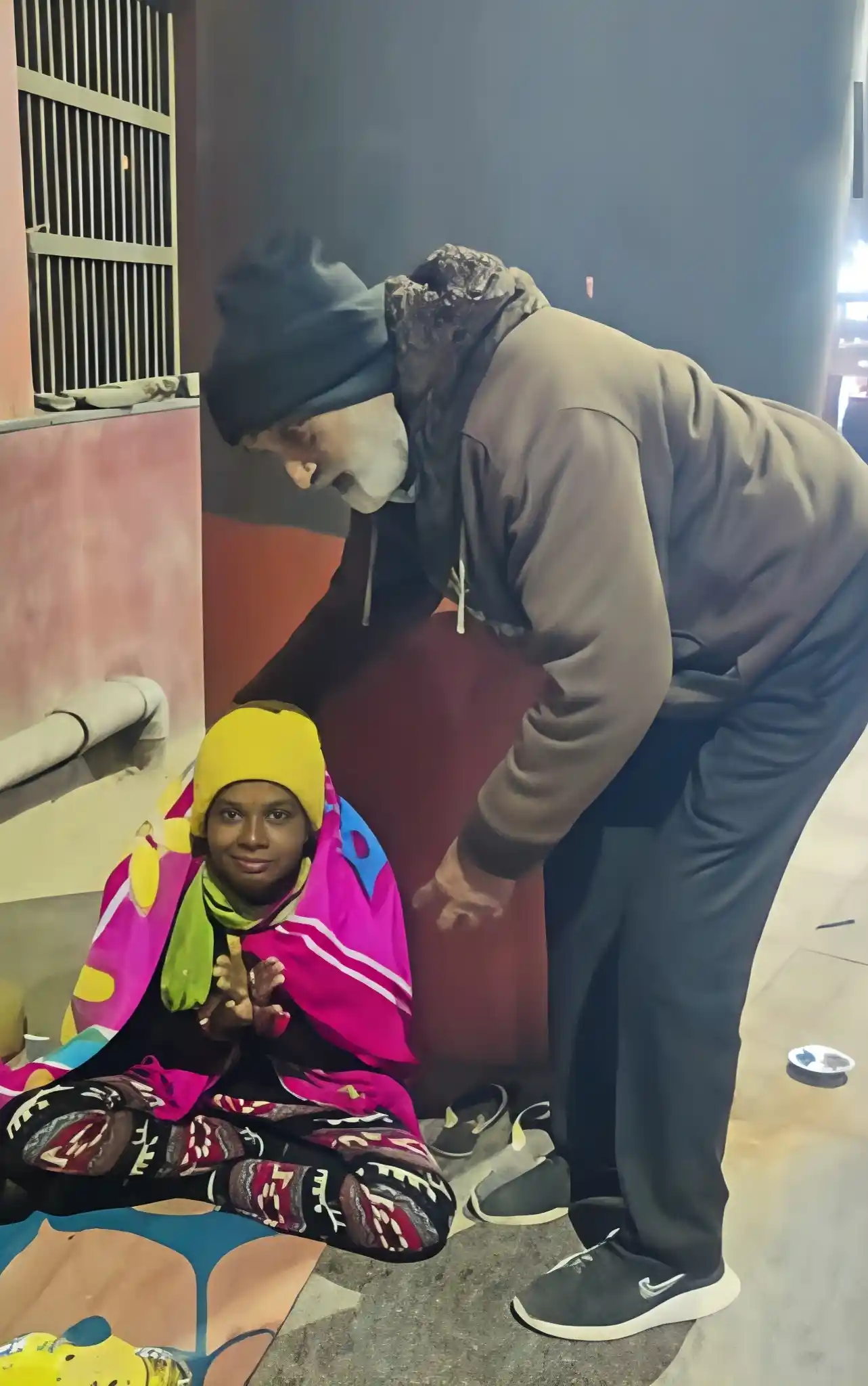 Blanket Distribution — 5