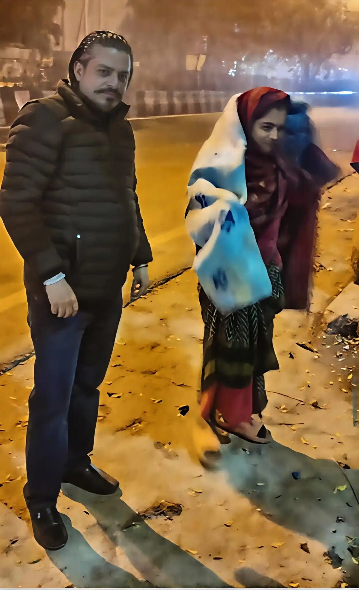 Blanket Distribution — 6