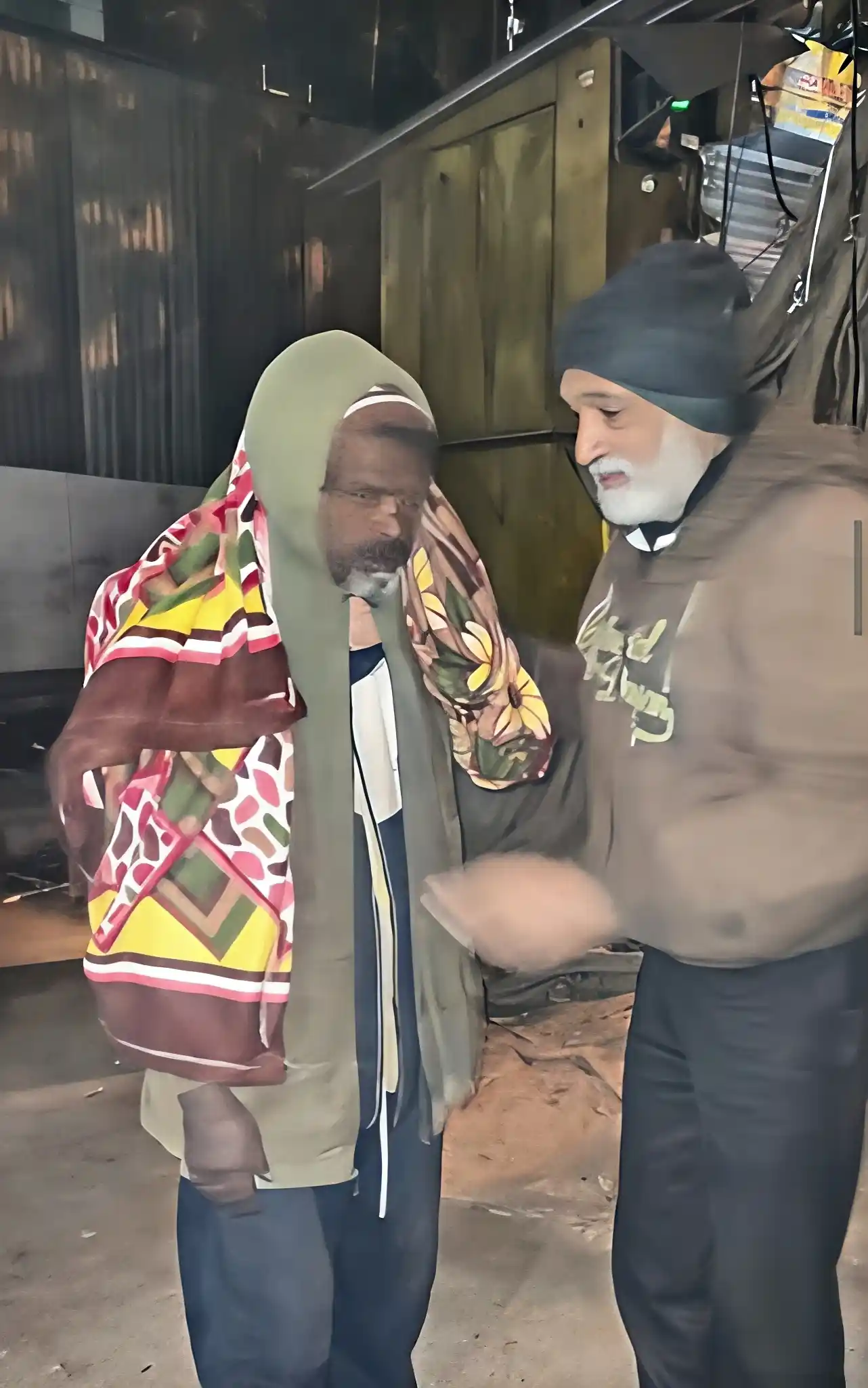 Blanket Distribution — 7