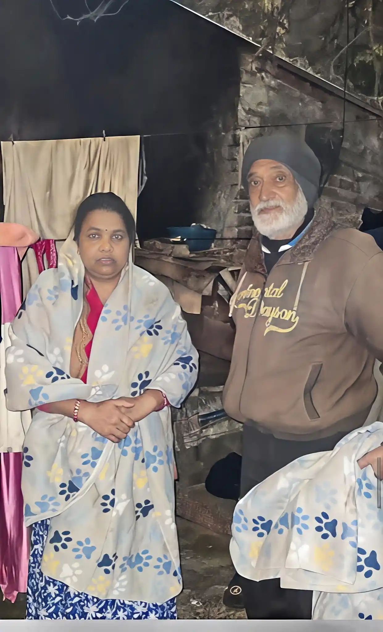 Blanket Distribution — 8