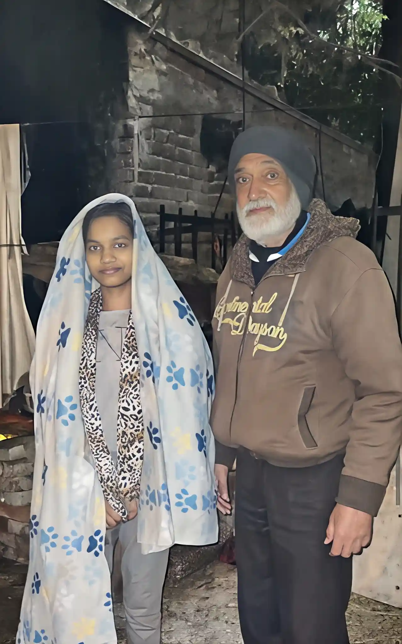 Blanket Distribution — 9