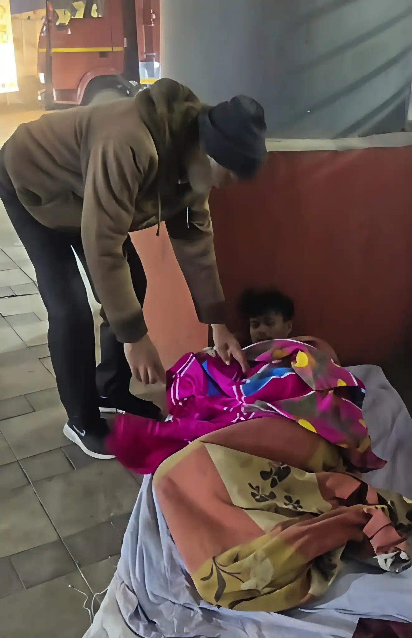 Blanket Distribution — 21