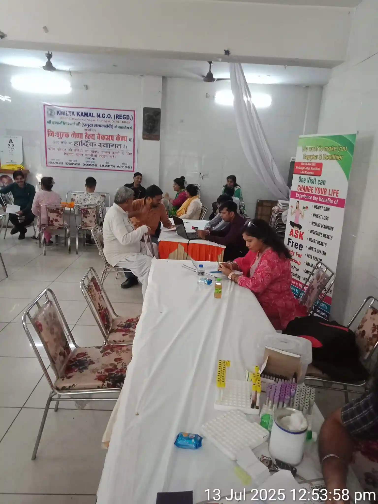 Health Camp — 5