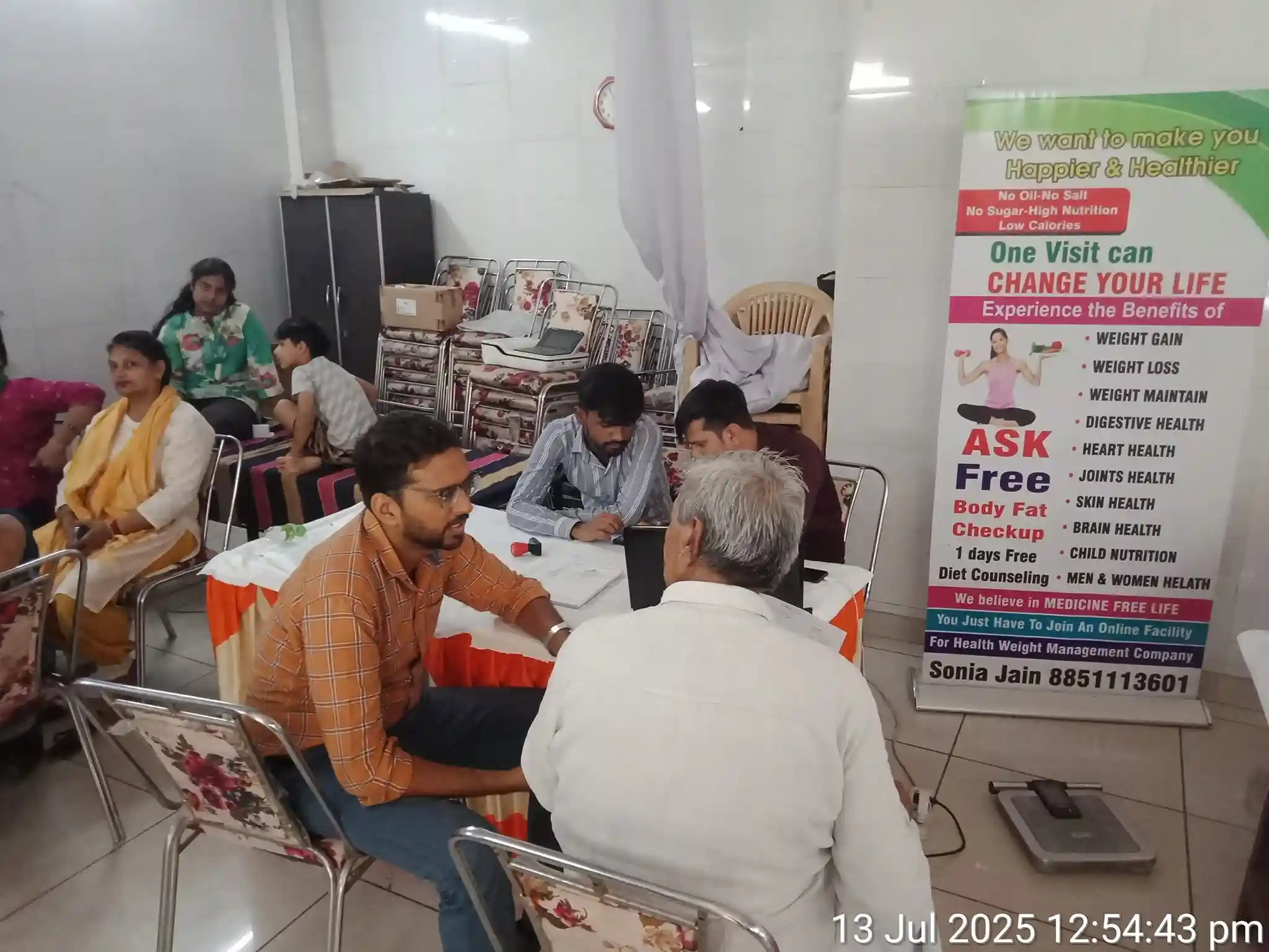 Health Camp — 8