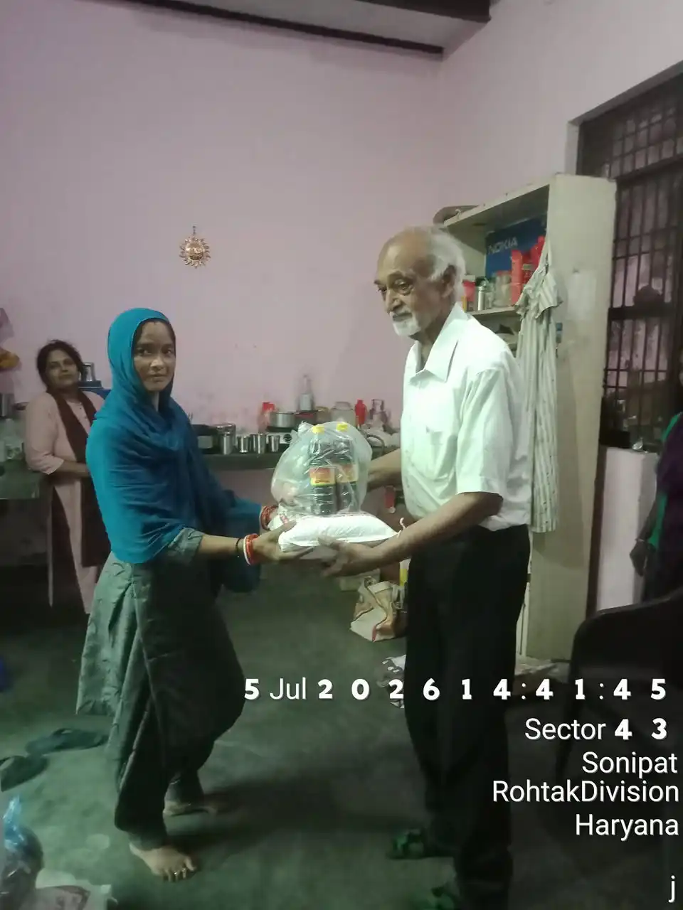 Ration Distribution