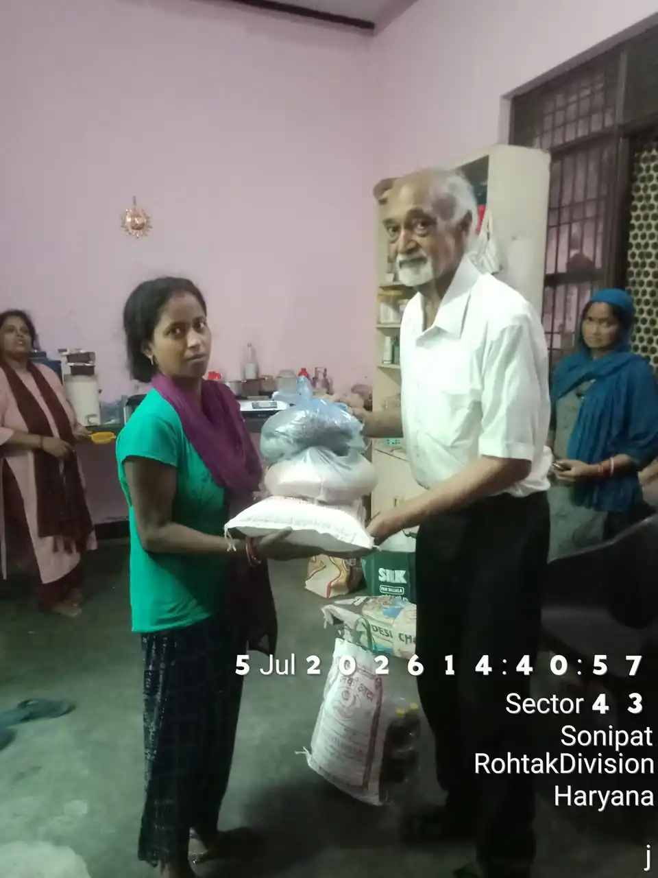 Ration Distribution — 2