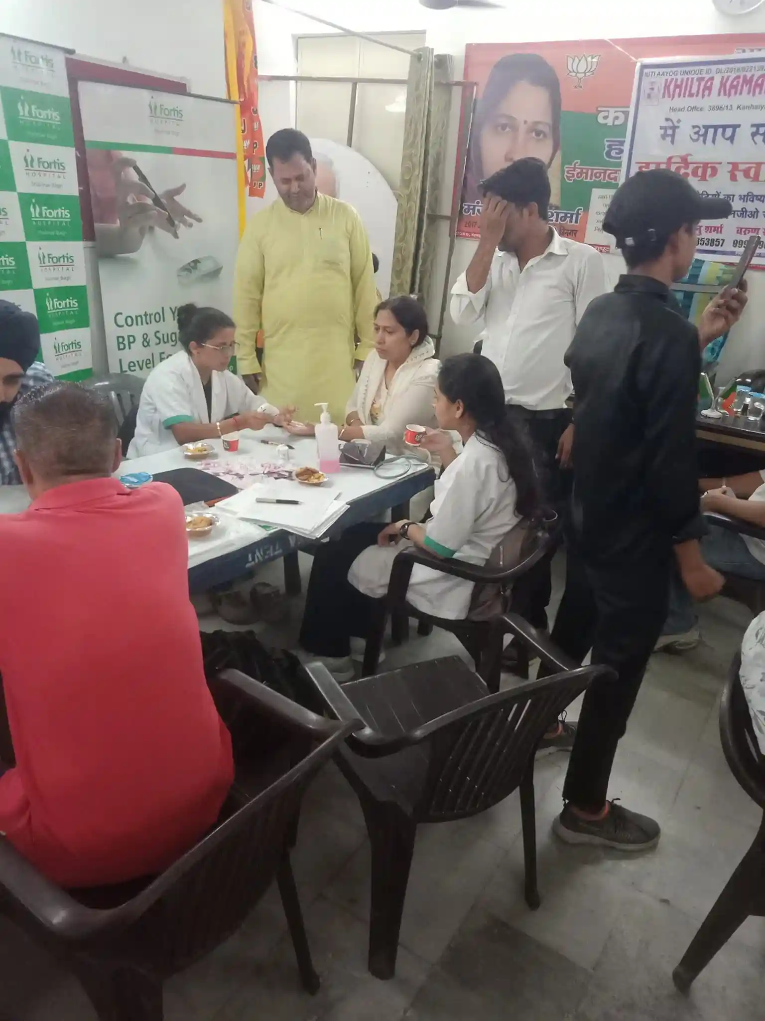Health Camp — 14