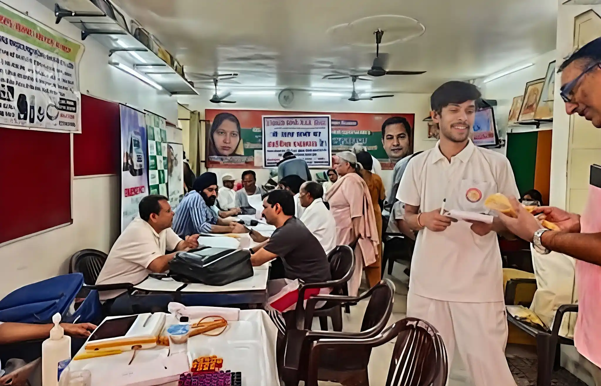 Medical Camp — 4