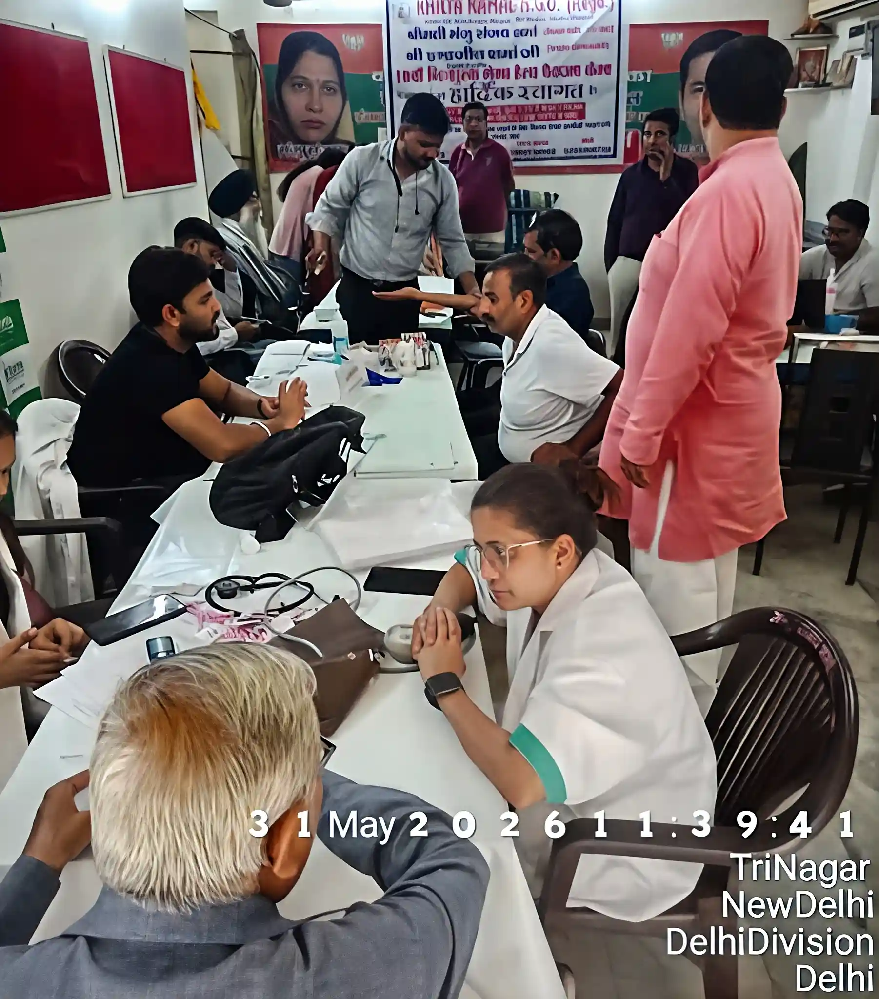Medical Camp — 6