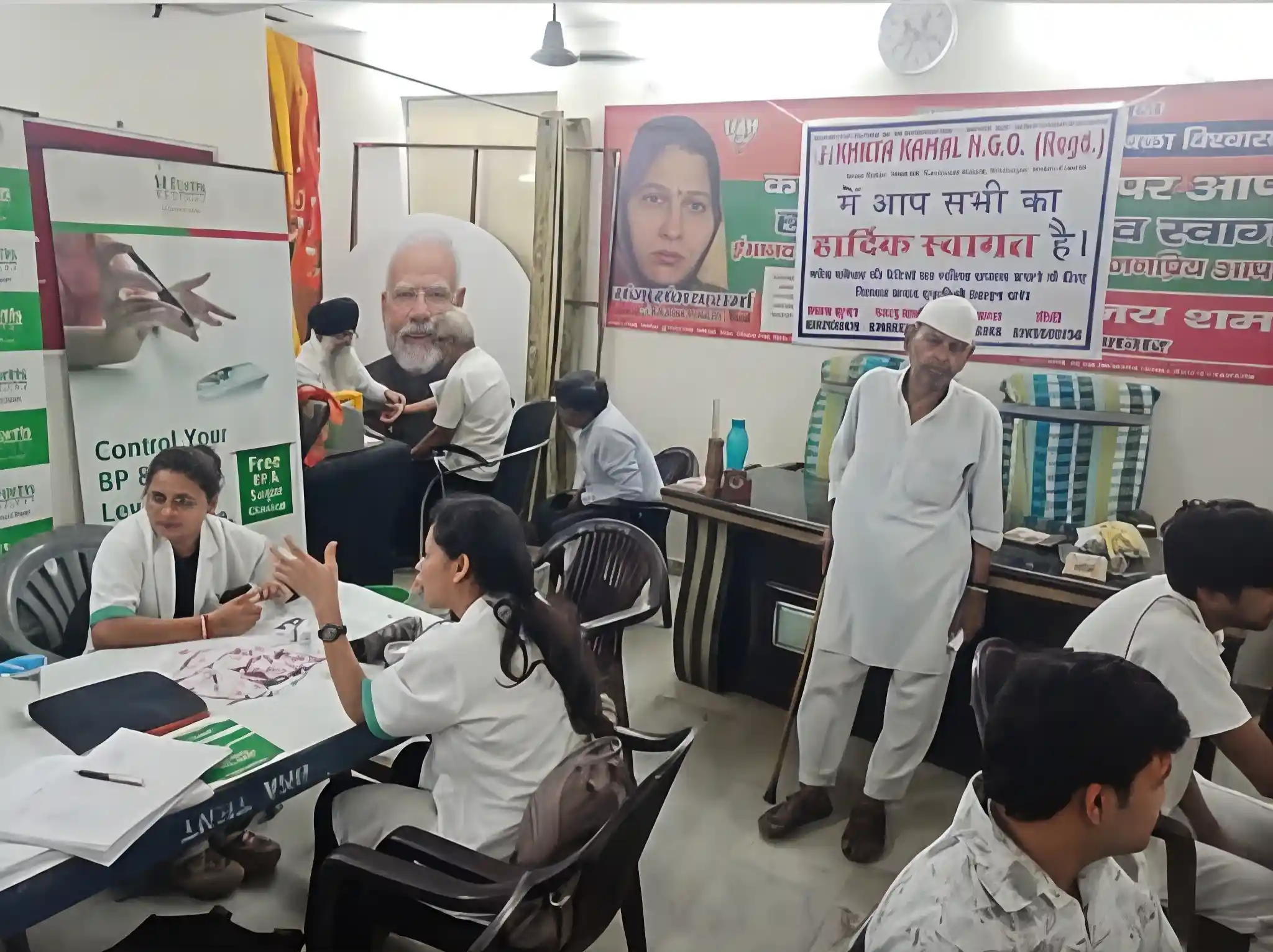 Medical Camp — 14