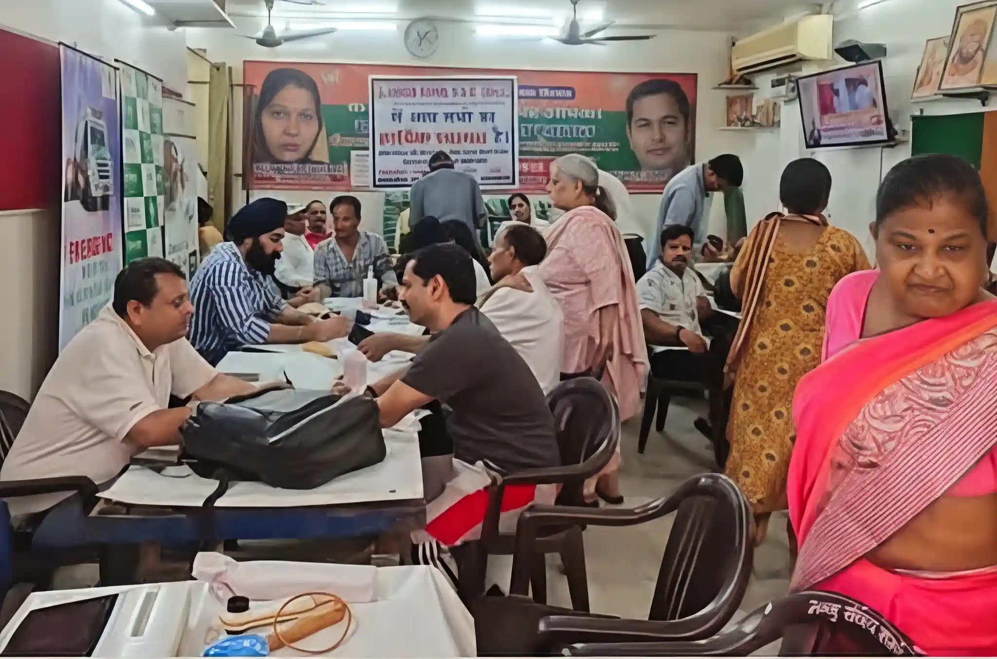 Medical Camp — 17
