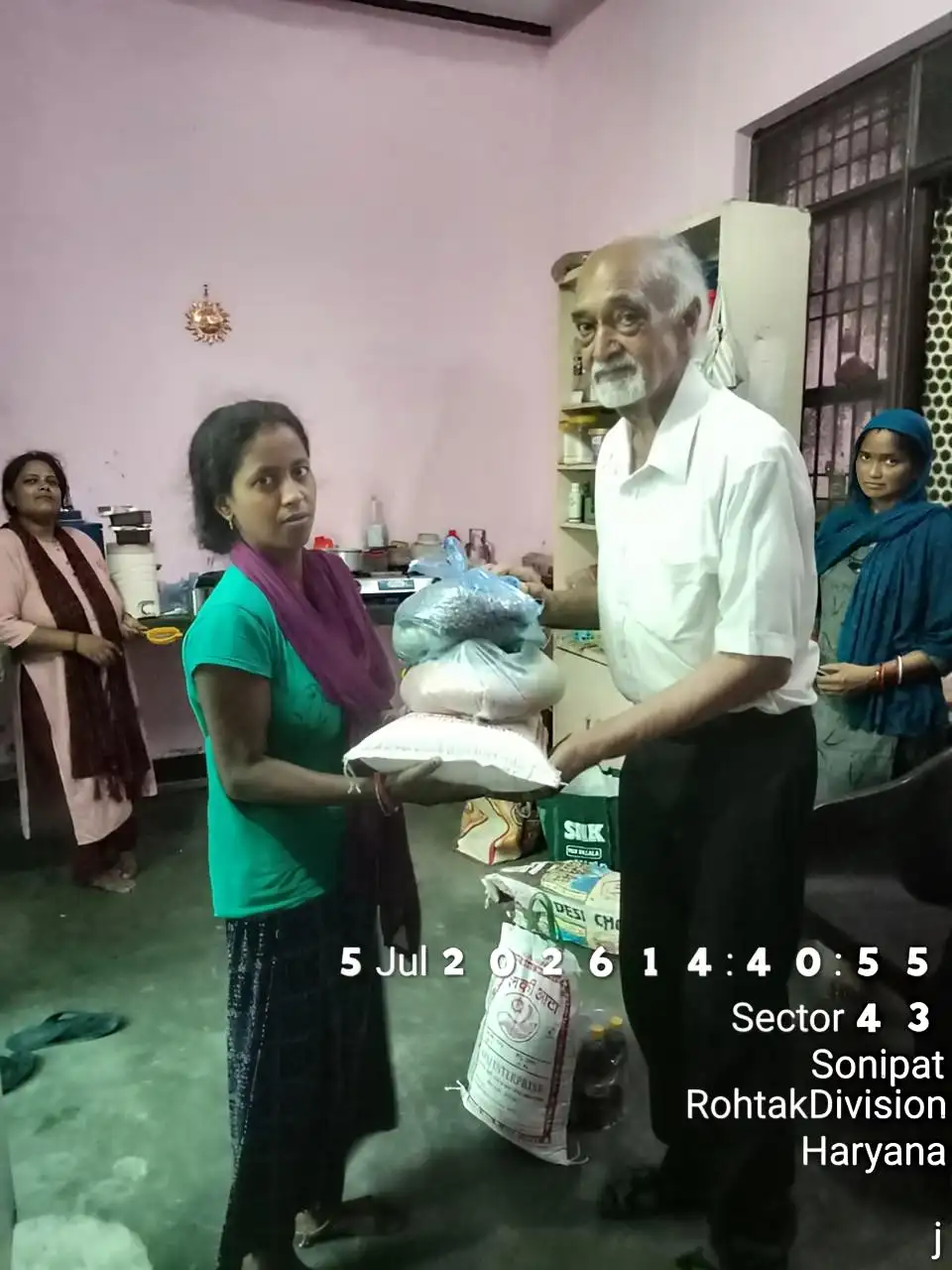 Ration Distribution